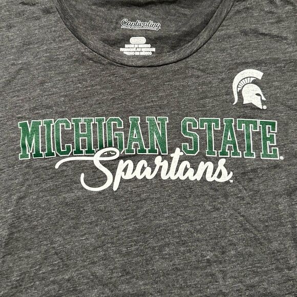 Michigan State Spartans T-Shirt - Picture 2 of 5